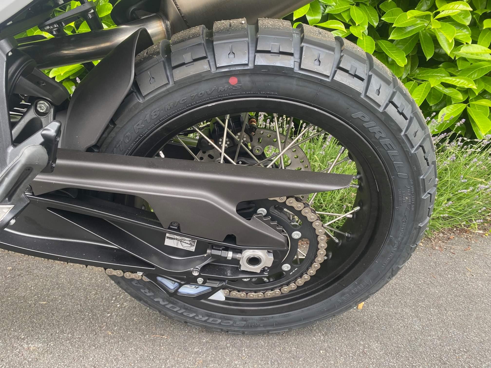 2025 Husqvarna 901 Travel X-Ring Euro 5